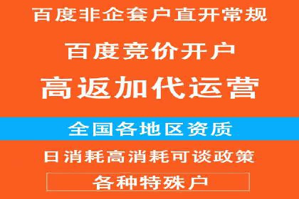 解析不同行业的网络推广与竞价技巧
